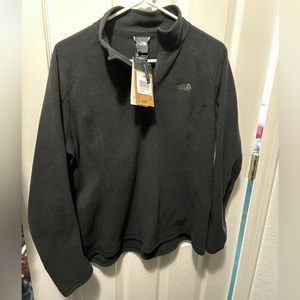 North Face Quarter Zip Pullover
